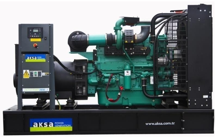 CUMMINS AC550 Diesel Generator – 50Hz