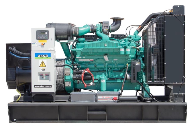 CUMMINS AC700 Diesel Generator – 50Hz