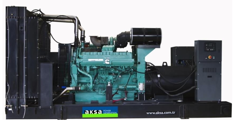 CUMMINS AC880 Diesel Generator – 50Hz