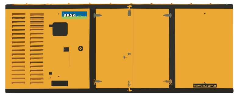 BAUDOUIN APD1400BD Diesel Generator – 50Hz