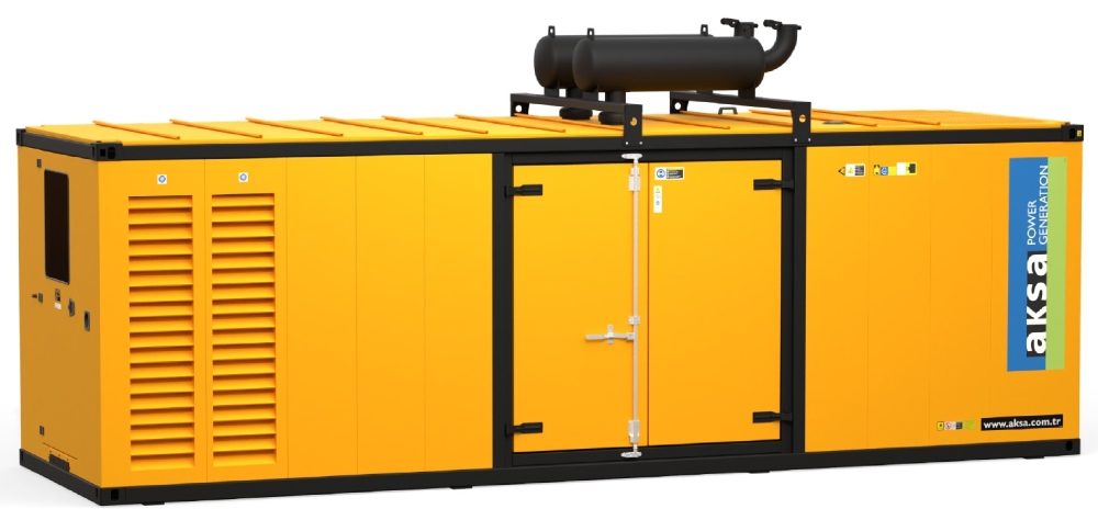 BAUDOUIN APD1250BD Diesel Generator – 50Hz