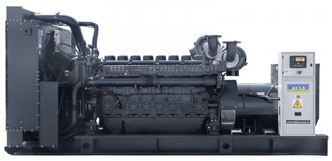 PERKINS APD1250P Diesel Generator – 50Hz