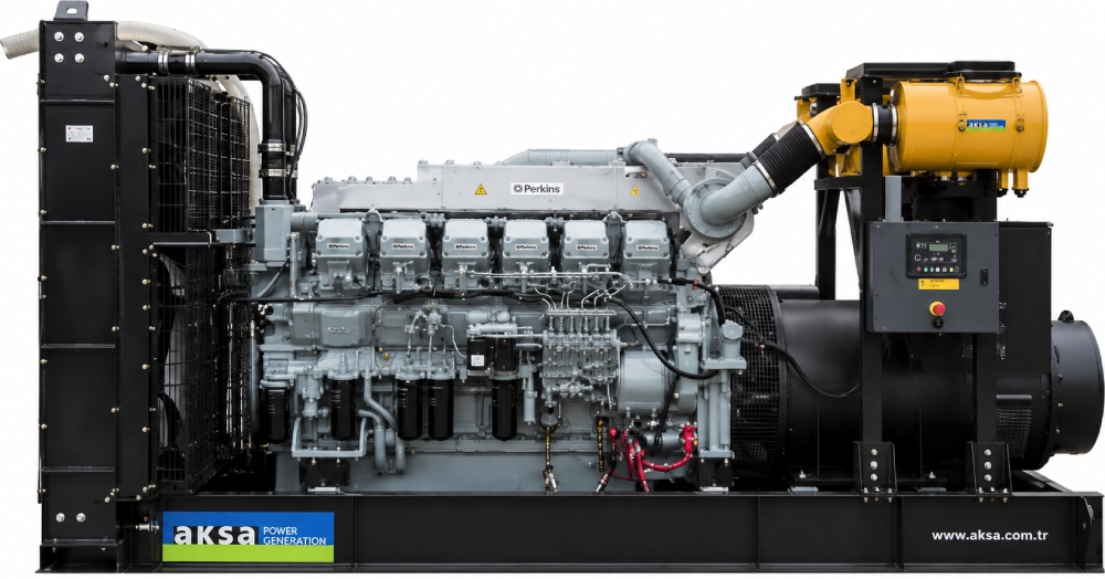 MITSUBISHI APD1650M Diesel Generator – 50Hz