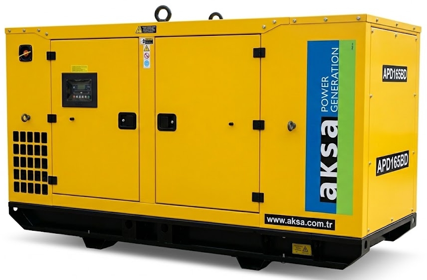 BAUDOUIN APD165BD Diesel Generator – 50Hz