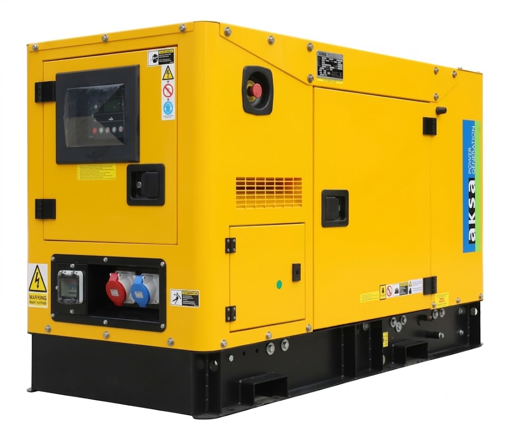 AKSA APD17A Diesel Generator – 50Hz
