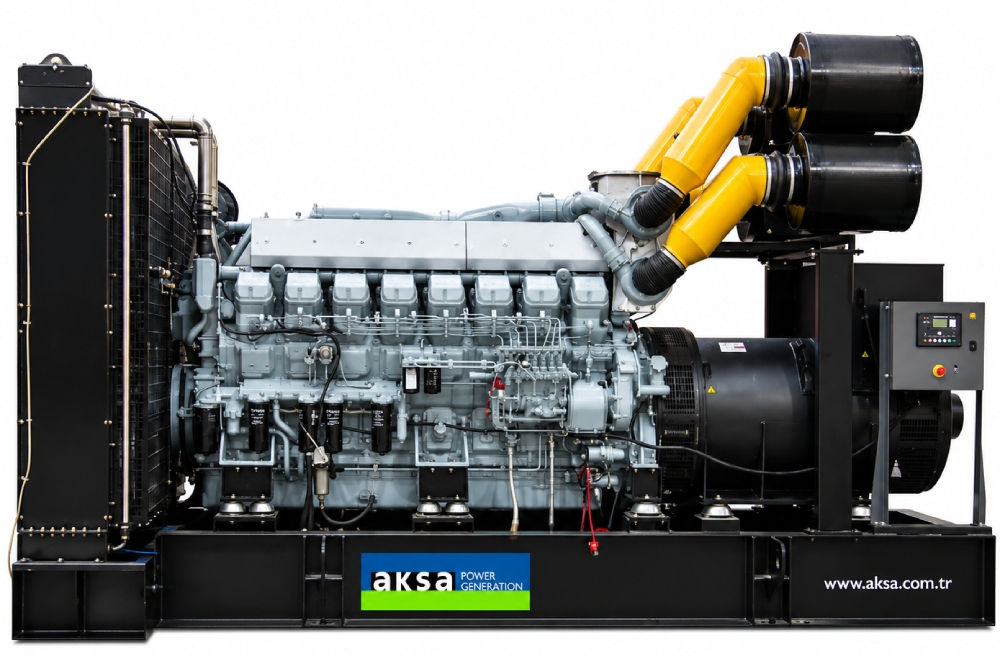 MITSUBISHI APD2100M Diesel Generator – 50Hz
