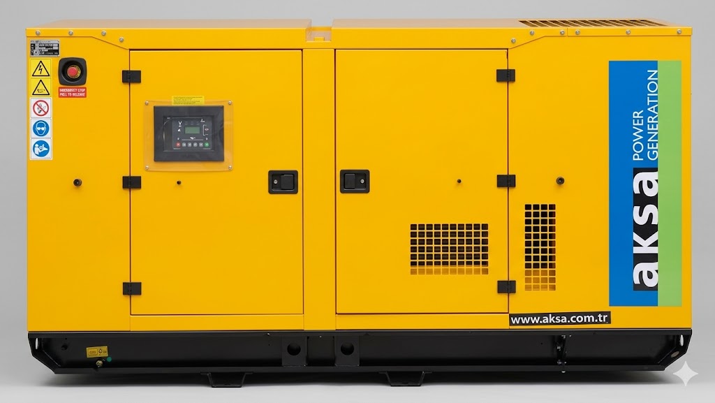 AKSA APD200A Diesel Generator – 50Hz