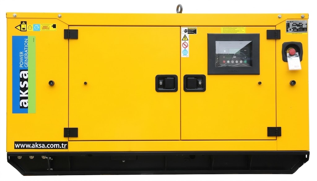 BAUDOUIN APD20BD Diesel Generator – 50Hz