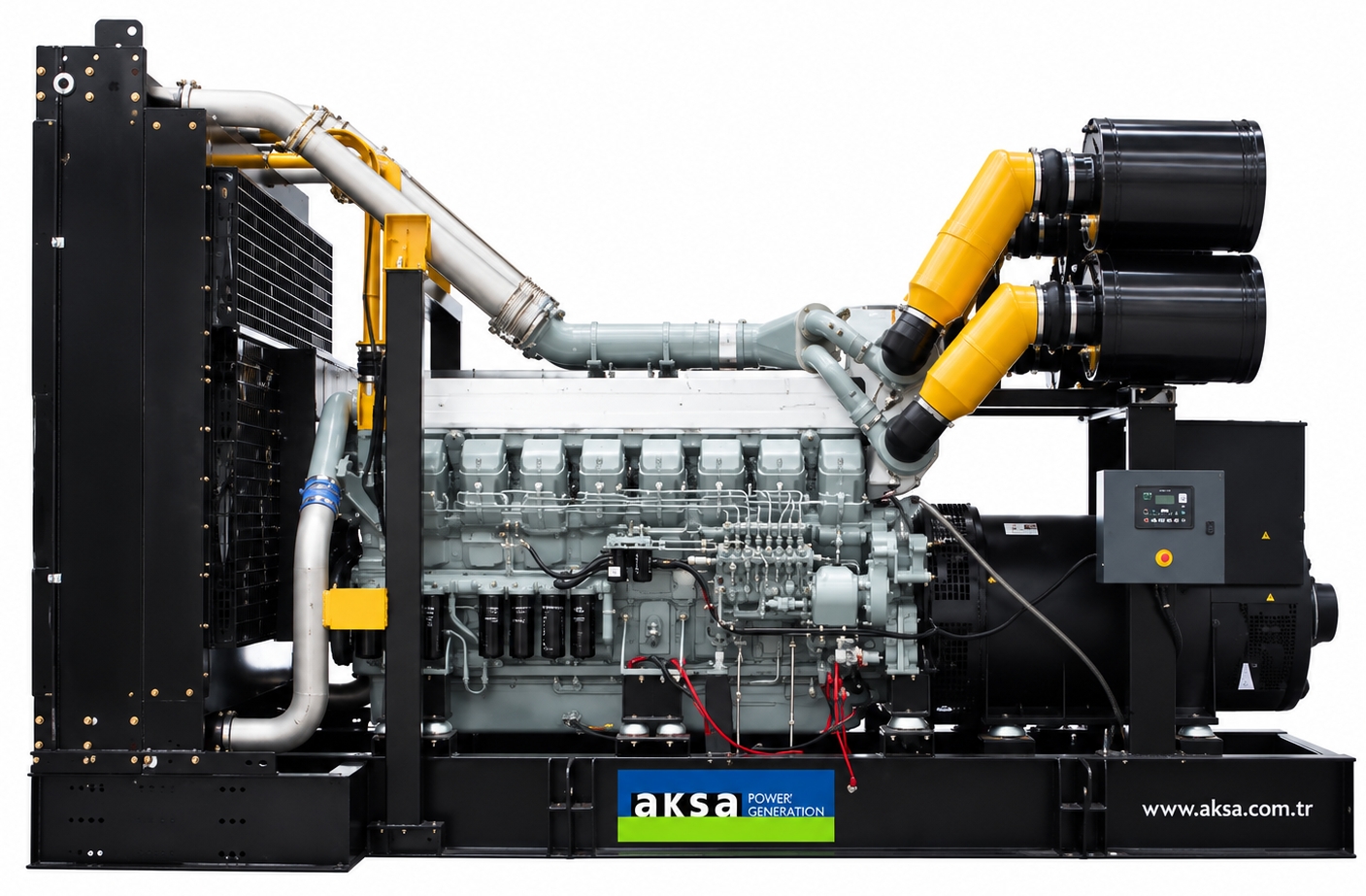 MITSUBISHI APD2500M Diesel Generator – 50Hz