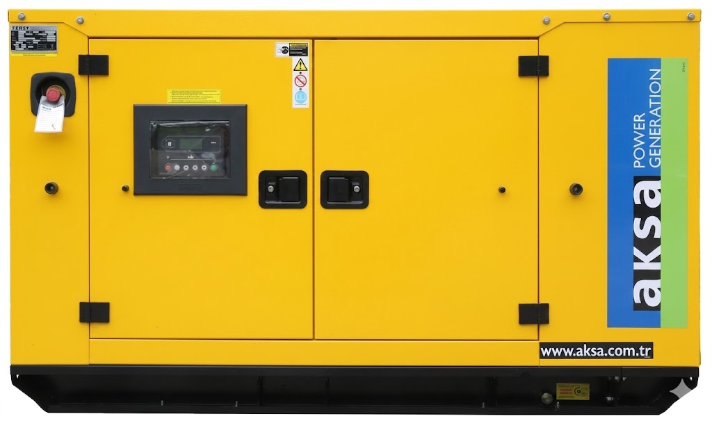 BAUDOUIN APD25BD Diesel Generator – 50Hz