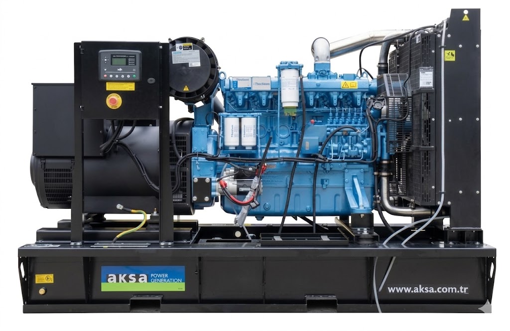 BAUDOUIN APD220BD Diesel Generator – 50Hz