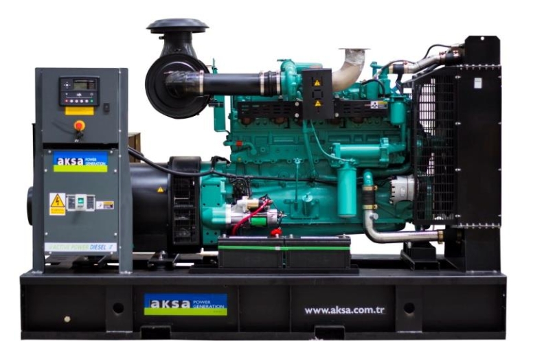 CUMMINS APD310C Diesel Generator – 50Hz