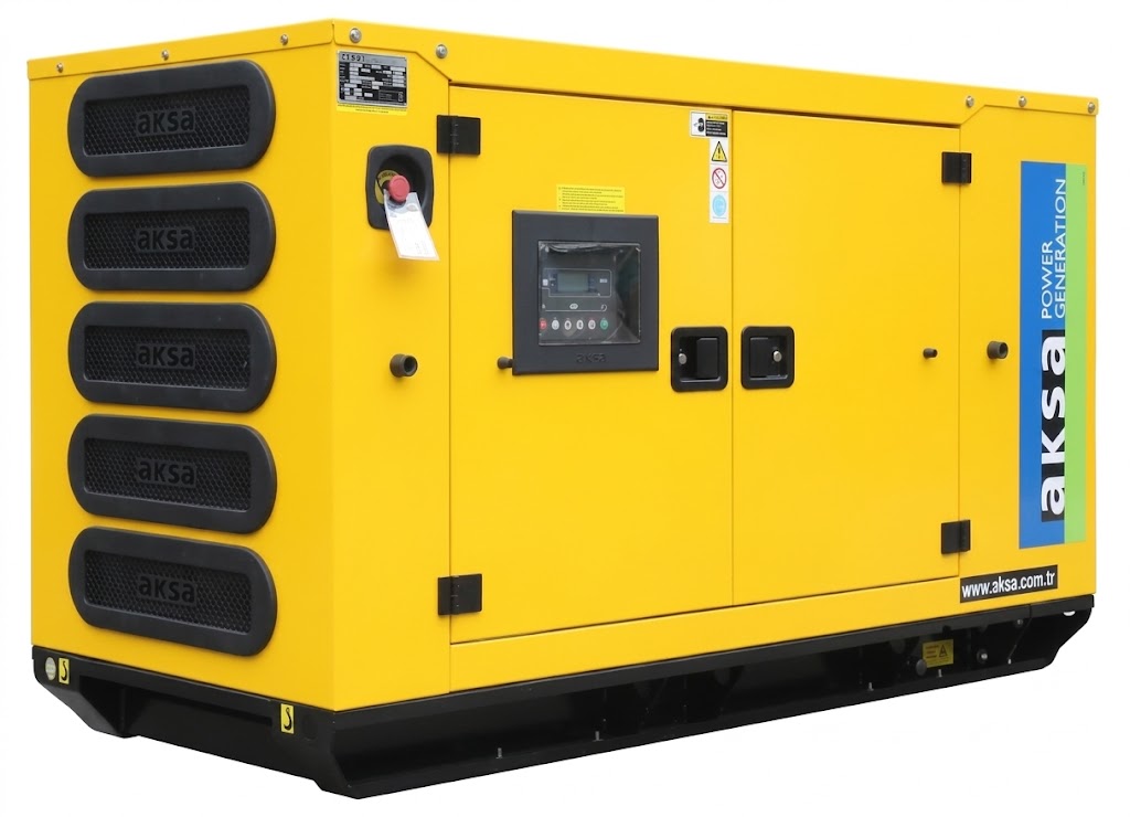 BAUDOUIN APD35BD Diesel Generator – 50Hz