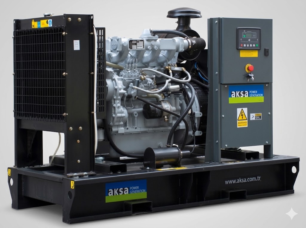 AKSA APD55A Diesel Generator – 50Hz