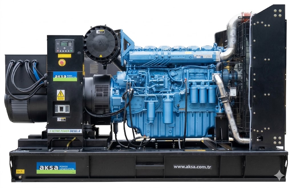BAUDOUIN APD825BD Diesel Generator – 50Hz