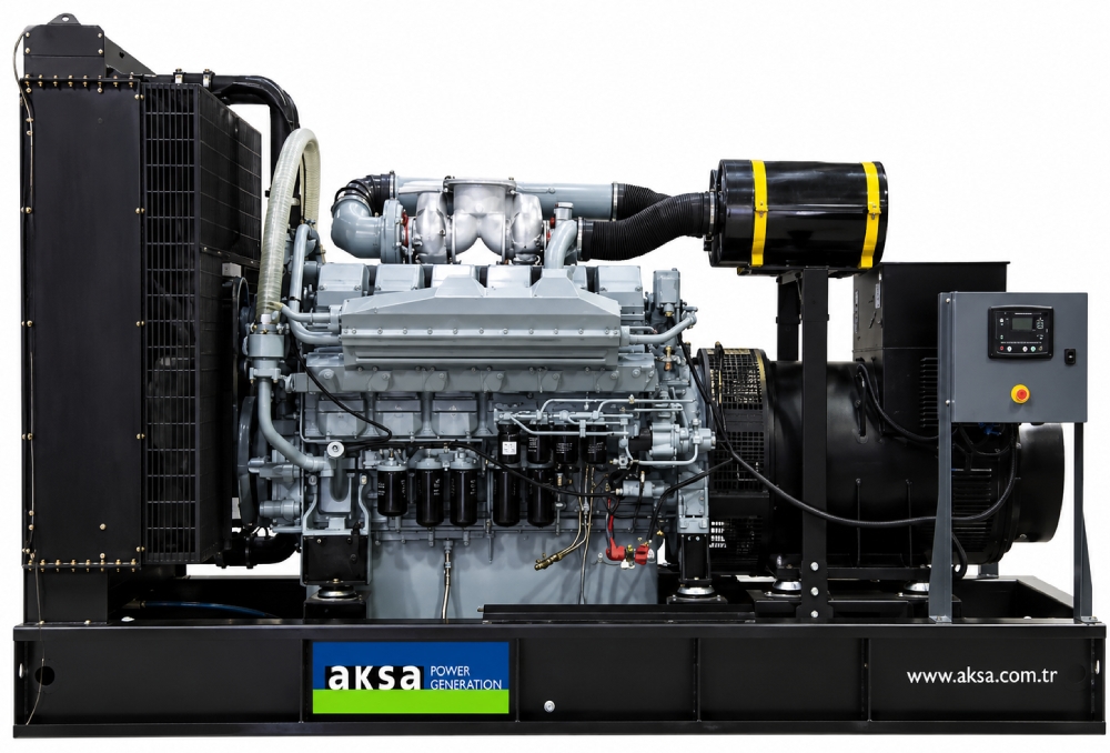 MITSUBISHI APD1100M Diesel Generator – 50Hz