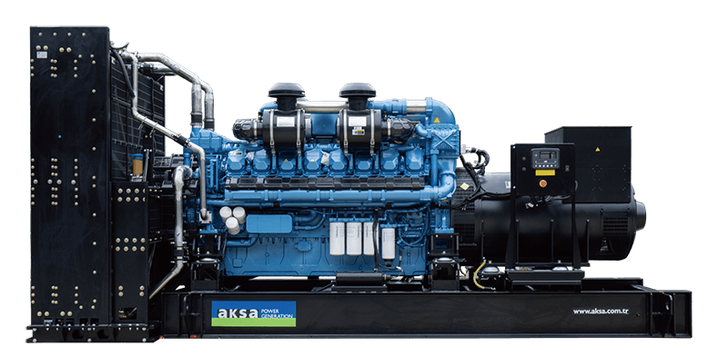 BAUDOUIN APD1925BD Diesel Generator – 50Hz