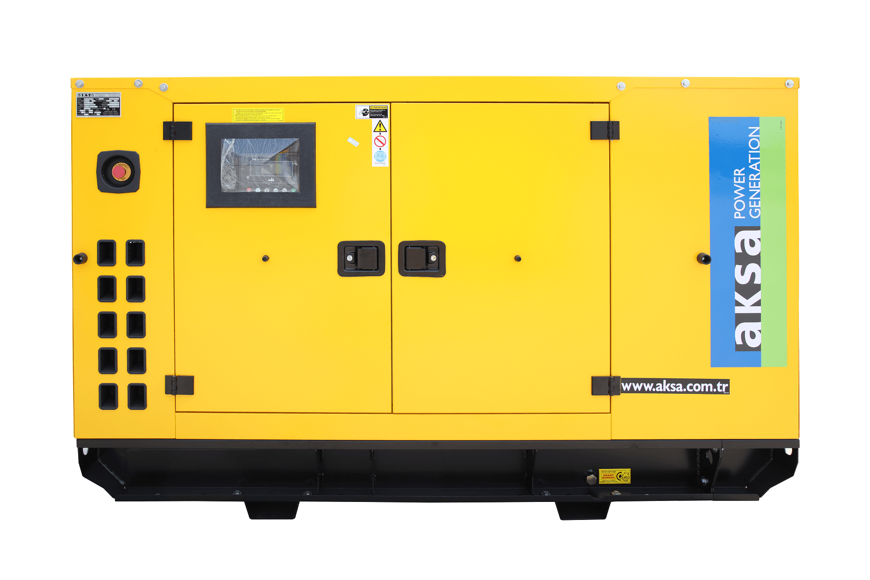 BAUDOUIN APD110BD Diesel Generator – 50Hz